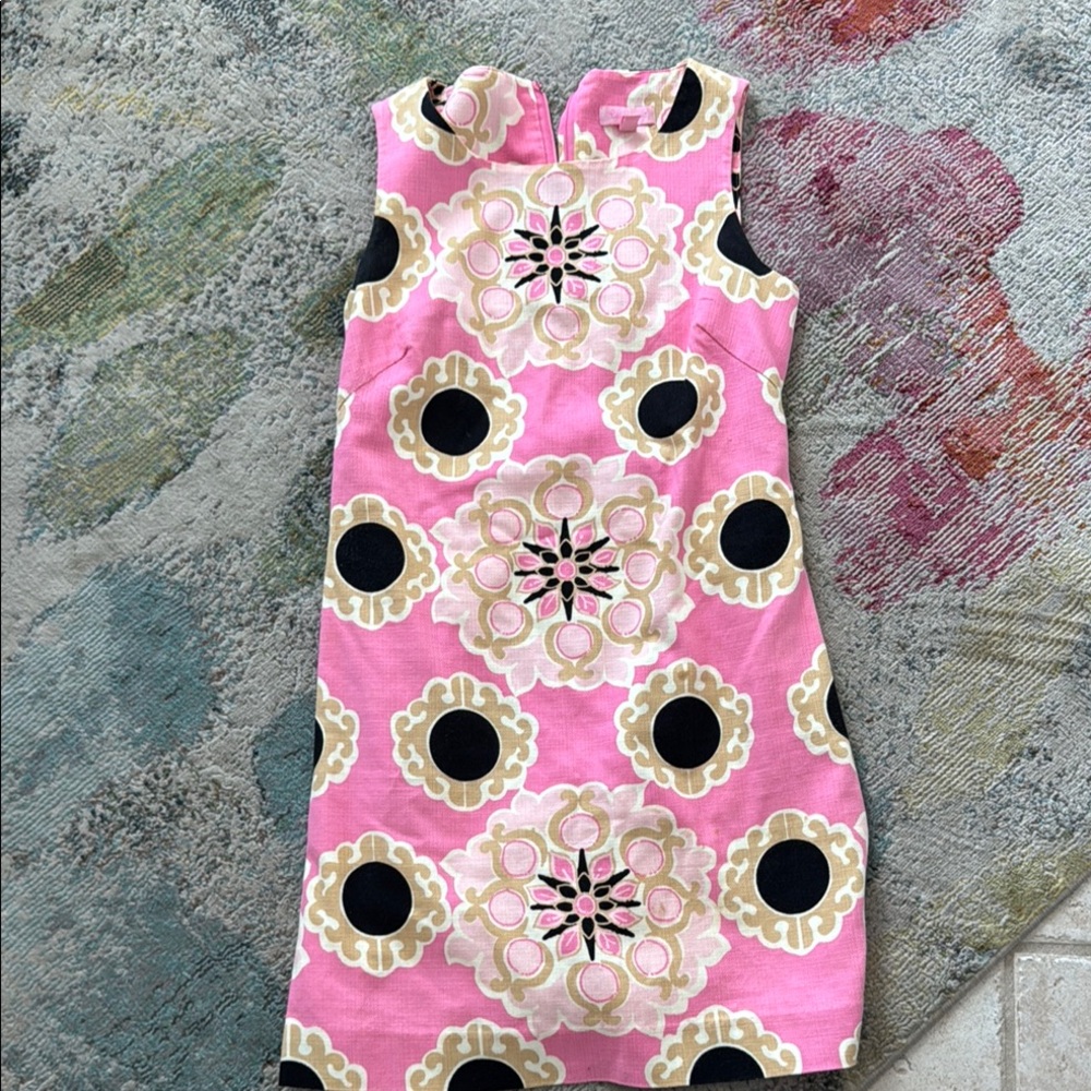 Lil Pulitzer Pink Floral Women’s Dress